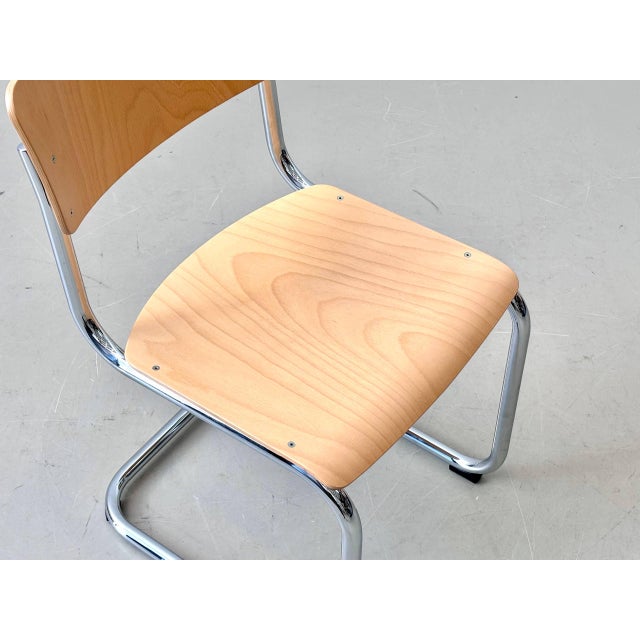 S43 Cantilever Chair by Mart Stam for Thonet For Sale - Image 14 of 17