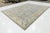 2010s 10 X 14 Hand-Knotted Modern Sultanabad Wool Area Rug – Muted Slate & Gold For Sale - Image 5 of 11