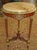 ​19th Century French Weisweiler Style Marble Top Gueridon Table By Henry Dasson Dimensions : 29" Tall X 19" Wide X 19"...