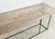 Monumental Reclaimed Wood Plank Top Iron Console 13.5 Ft For Sale - Image 13 of 18