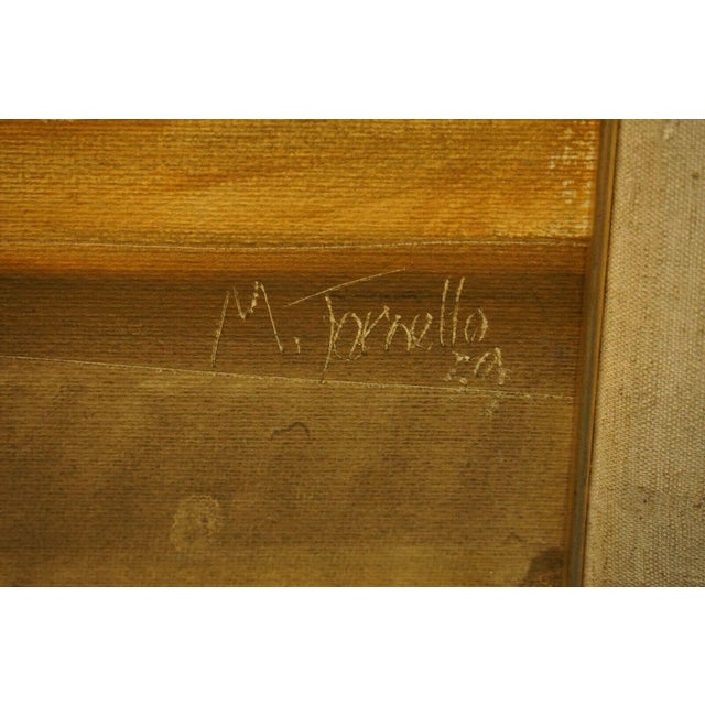 Mario Tornello, Still Life, 20th Century, Oil Painting on Panel, Framed For Sale - Image 6 of 8