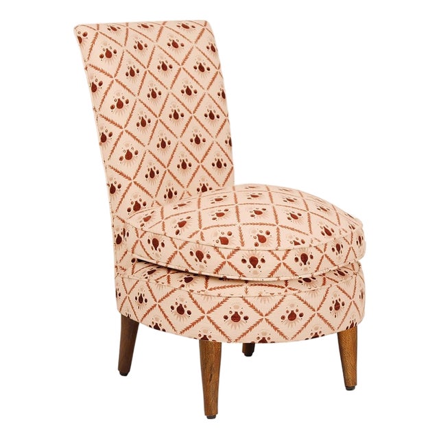 Dusky Pink Giulia Chair by Ceraudo For Sale