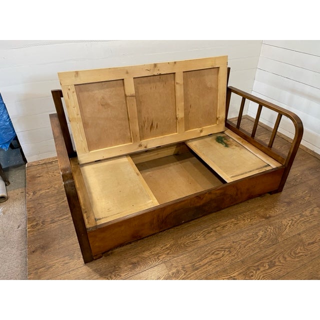 Vintage Daybed by Jidrich Halabala For Sale - Image 8 of 11