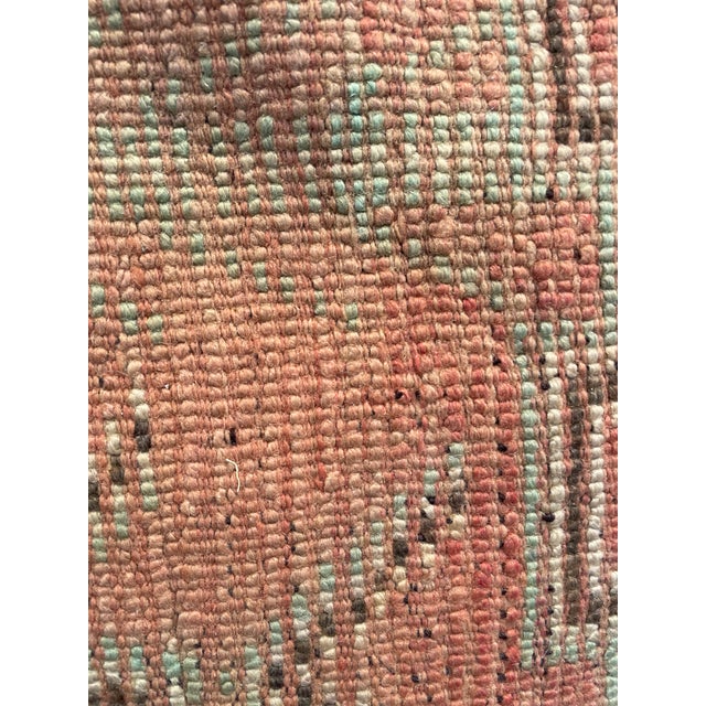 1980s Genuine Vintage Boujad Berber Moroccan Rug For Sale - Image 10 of 12