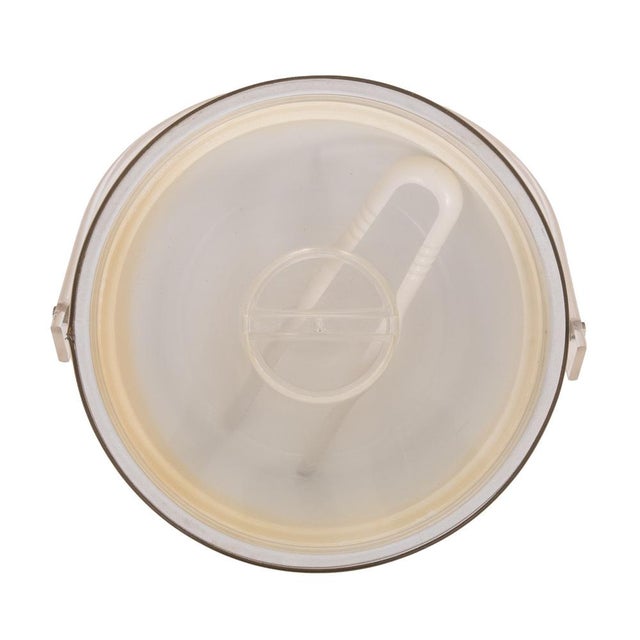Gilt Aluminum Ice Bucket by Georges Briard, 1970s For Sale - Image 9 of 10