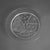 Lalique French Lalique Commemorative Crystal Plate Set 20th Century - 12 Pieces For Sale - Image 4 of 10