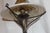1980s Art Nouveau Lamp Art Glass Shade Bronze Casting after Louis Majorelle For Sale - Image 18 of 18