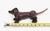 Brown Vintage Carved Hardwood Dachshund Sculpture For Sale - Image 8 of 8