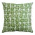 Kevin O'Brien Daisy Avocado 22" Performance Pillow For Sale