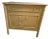 1970s Thomasville Allegro Yellow Faux Bamboo Dresser, Attributed For Sale
