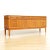 Mid-Century Modern 1960s Long Mid Century Teak Credenza For Sale - Image 3 of 9