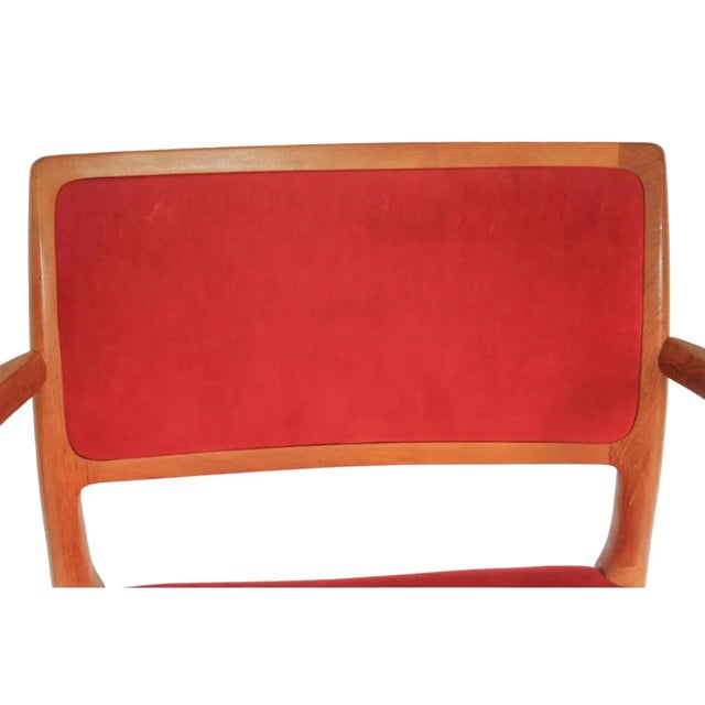 Model 65 Teakwood Dining Chairs by J. L. Moller Denmark For Sale - Image 9 of 12