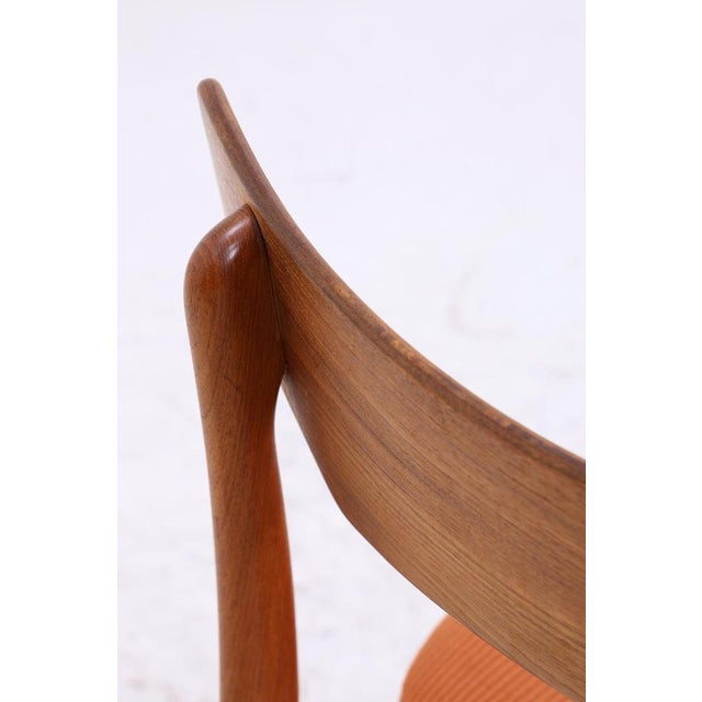 Danish Teak Chairs from Schiønning & Elgaard, Set of 5 For Sale - Image 9 of 18