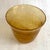 Champagne Bucket in Ochre-Colored Blown Glass from Biot Glassworks, 1970s For Sale - Image 4 of 7