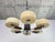 Large Art Deco Chandelier by Adolf Loos, 1930s For Sale - Image 3 of 11