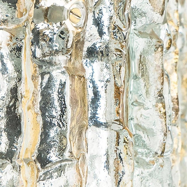 Large Wall Sconces attributed to J.T. Kalmar, Austria, 1970s, Set of 2 For Sale - Image 11 of 15