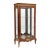 1960s Vitrine Louis XV Style Display Cabinet With Gilded Bronze For Sale