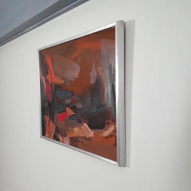 Bo Westberg-Gren, Coral, 1965, Oil on Panel For Sale - Image 17 of 18