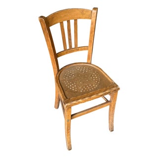 French Farmhouse Dining Chair, 1950s For Sale