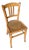 French Farmhouse Dining Chair, 1950s For Sale