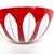 Paint 1960's Cathrineholm Red and White Lotus Enamel Bowl 11-Inch For Sale - Image 7 of 11