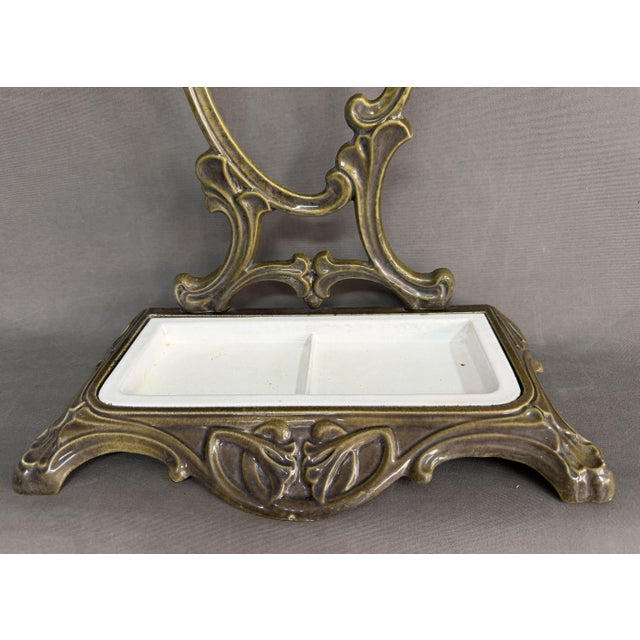 Art Nouveau Umbrella Stand from Deville & Cie, 1920 For Sale - Image 10 of 13