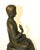 Antique Bronze Tibetan Teacher Tsongkhapa Statue For Sale - Image 13 of 16