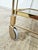 Mid-Century Modern Folding Bar Cart in Brass and Ribbed Acrylic Glass, 1960s For Sale - Image 13 of 18
