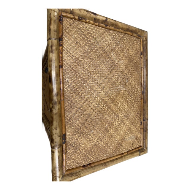 Fabulous Vintage Bamboo Cabinet, 1970’s For Sale - Image 9 of 9