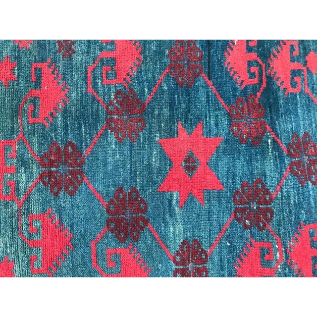 Vintage Turkish Anatolian Konya Rug, 1980s For Sale - Image 6 of 10