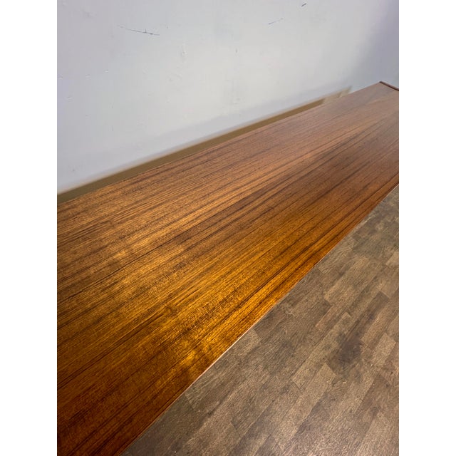 C. 1960s Nils Jonsson for Troeds, Sweden Teak Credenza For Sale In Boston - Image 6 of 12
