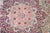 An incredible classic early 20th century Persian Lavar Kirman rug with a mesmerizing central medallion living in a field...