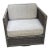 Outdoor Serena and Lily Pacifica Chairs - 2 Swivel and 2 Stationary, Attributed For Sale