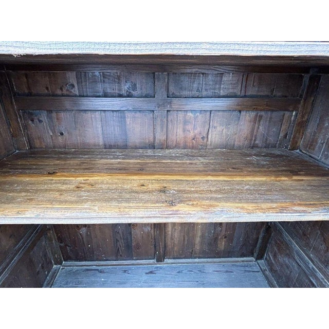 Red & Gold Lacquer Wedding Cabinet For Sale - Image 10 of 18