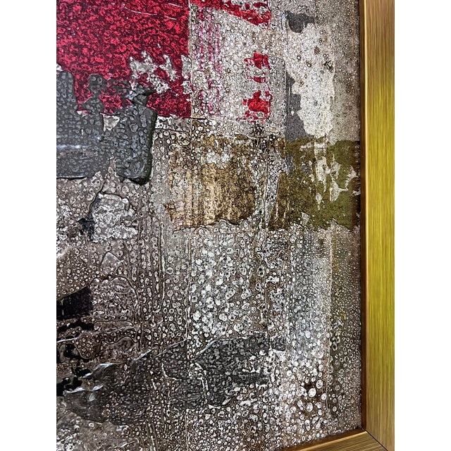 2020s Afterglow No. 2 - Original Abstract Painting by J. Kent Martin For Sale - Image 5 of 9