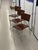 Vintage Ginger Cognac Leather and Chrome Dining Chairs from Fasem, Italy, 1980s, Set of 3 For Sale - Image 12 of 12