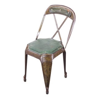 Cross Back Dining Chair from Evertaut, 1930s For Sale