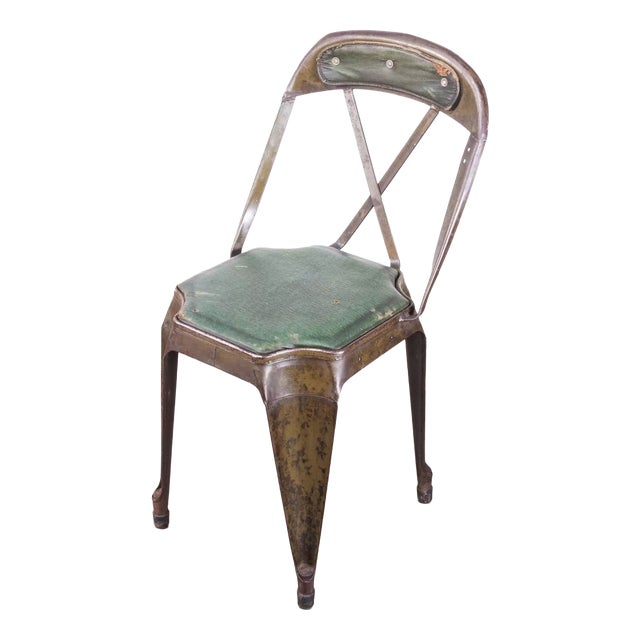 Cross Back Dining Chair from Evertaut, 1930s For Sale