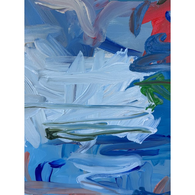 Contemporary “Fond Memories” Original Painting by Hayley Morée For Sale - Image 3 of 4