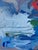 Contemporary “Fond Memories” Original Painting by Hayley Morée For Sale - Image 3 of 4