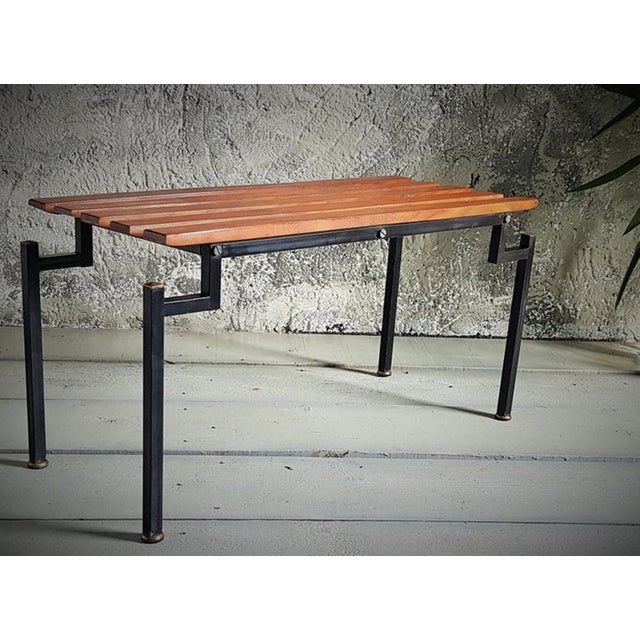 Danish Teak Bench, 1960s For Sale - Image 12 of 18