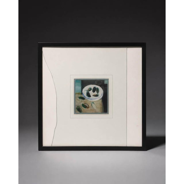Abstract Modern Framed Mussels Still Life Wall Art For Sale - Image 3 of 4