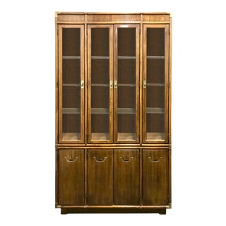 Vintage Used Drexel China And Display Cabinets Chairish