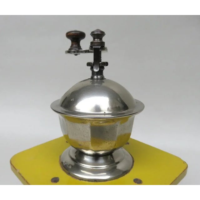100th Anniversary Coffee Grinder from Kissing & Möllmann Manufactured, 1926 For Sale - Image 6 of 18