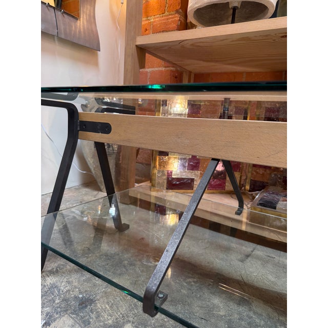 Modern Enzo Mari for Driade "Fratello" Coffee Table For Sale - Image 3 of 10