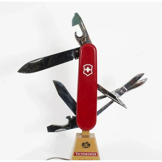 Vintage Victorinox Swiss Army Knife For Sale - Image 3 of 15