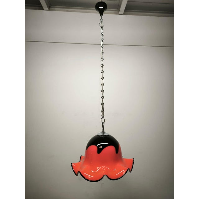 Vintage Murano Pendant Light, 1960s For Sale - Image 14 of 15