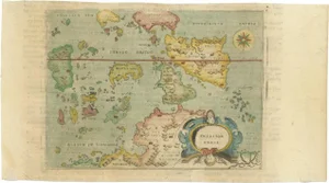 Antique Miniature Map of the Maluku Islands by Lasor a Varea, 1713
