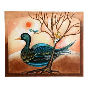 Le Canard, Maia Berger Serigraph, Signed and Numbered in Pencil