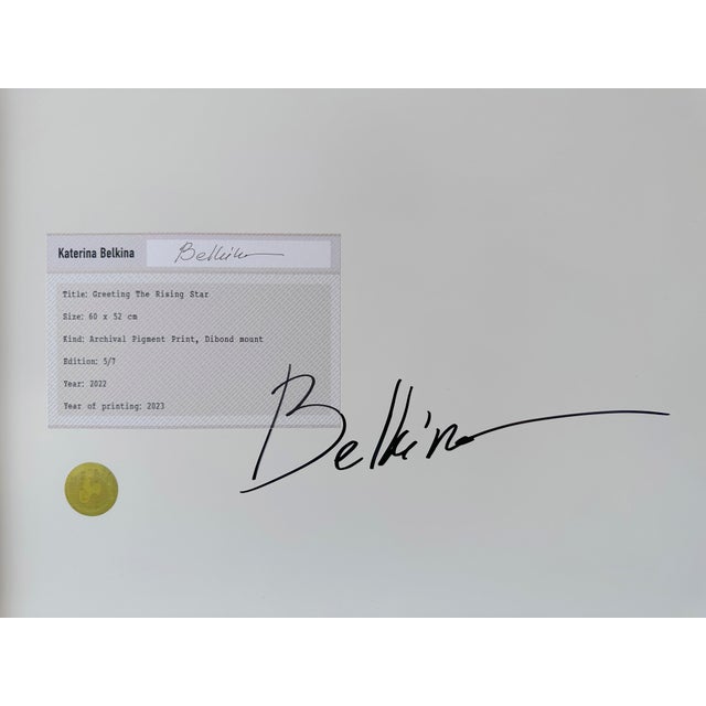 Katerina Belkina, Greeting the Rising Star, 2022, Archival Pigment Print For Sale - Image 7 of 10